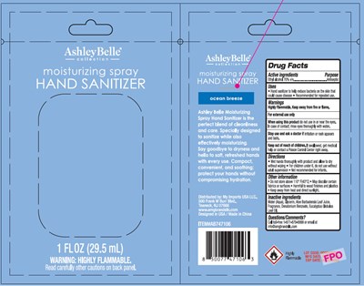 Label (Label Ocean Breeze)